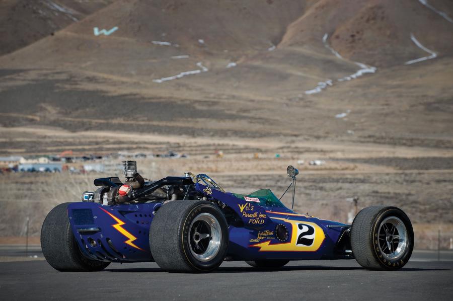 Lola-Colt T150 Indy Car 1968 года  (фото 7 из 7)